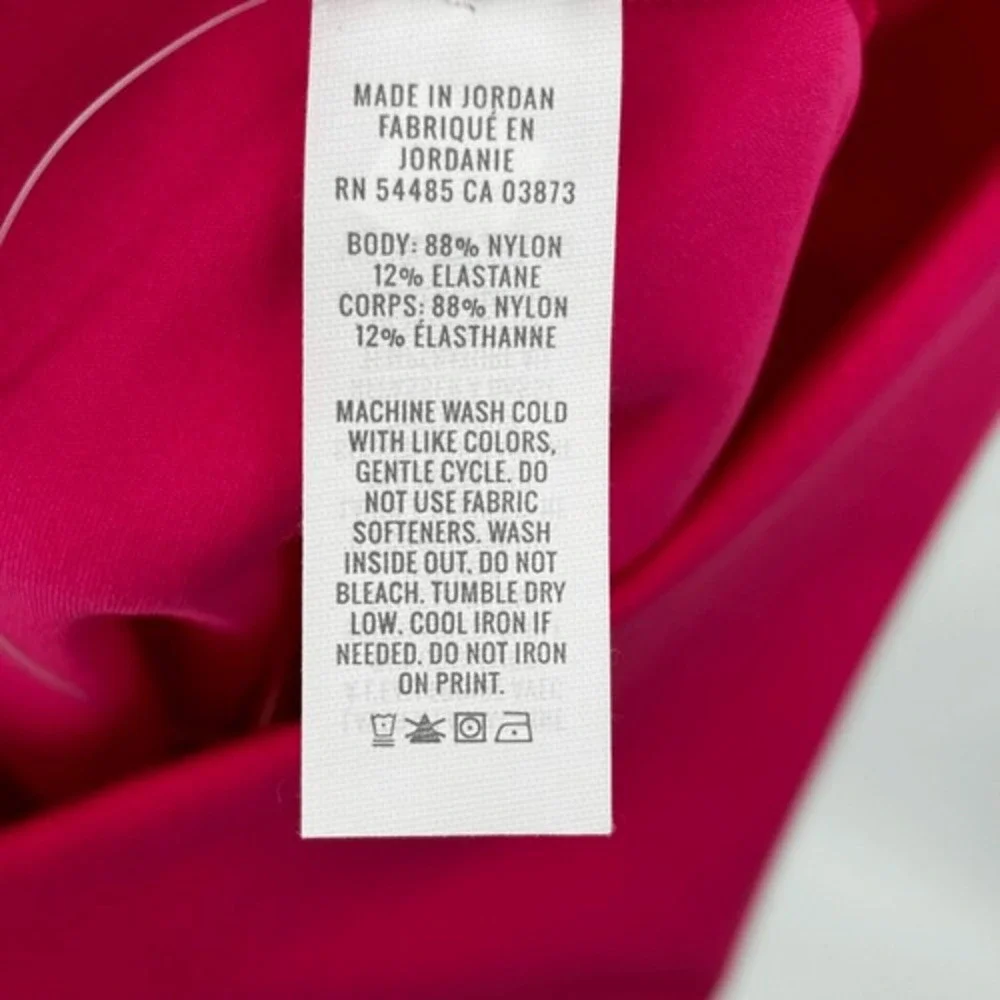 OFFLINE By Aerie Real Me Liquid‎ Shine High Waist Crop Legging Pink Size Medium